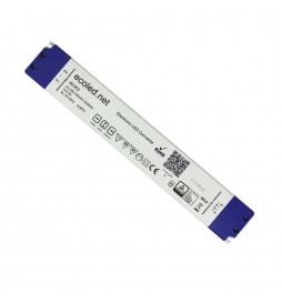 Stromversorgung SLIM PROFESSIONAL 24V 60W - ECOLED - IP20 - TÜV