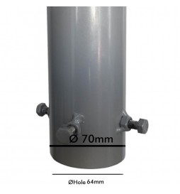 4-Arm-Stahl-Querträger