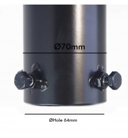 2-Arm-Stahl-Querträger