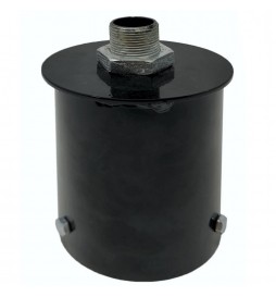 Unterstützung für LED Straßenleuchten - 90mm