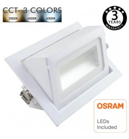 40W LED rechteckiger...