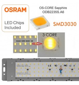 LED Modul 50W MAGNUM OSRAM Chip SMD3030-3D 180Lm/W DOB 60º