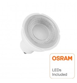 Dichroitische 6W LED SMD 38° GU10 - Osram Chip