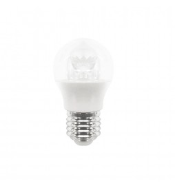 LED-Lampe mit Linse 6W E27 G45 180º - OSRAM CHIP DURIS E 2835