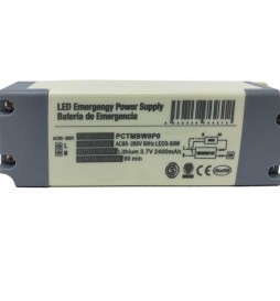 Notbatterie für LED-Leuchte - Max.50W
