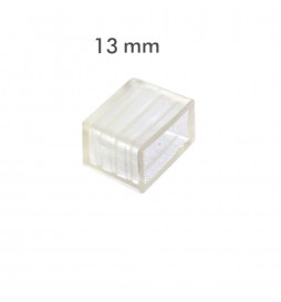 Neón LED tapón transparente 8mm