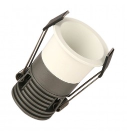 5W LED-Einbauleuchte weiß Bridgelux-Chip - 40º - UGR11