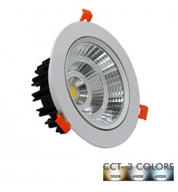 25W LED Einbauleuchte 120º - CCT - Wählbare Farbe