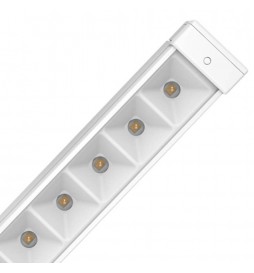LED-Leiste 28W Linear HALLE DYNAMICS UGR19 für technische Decken - Pack 2 Einheiten