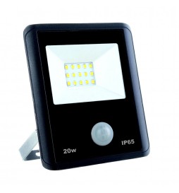 LED-Flutlichtstrahler  30W mit Bewegungssensor PIR AVANCE OSRAM Chip