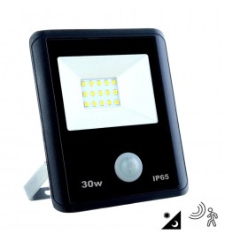 LED-Flutlichtstrahler  30W mit Bewegungssensor PIR