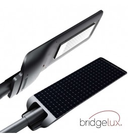 Solar LED Straßenleuchte 100W PROFESSIONELL  ULTRA SLIM - Bewegungsmelder  150lm/W
