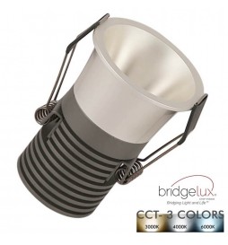 LED Strahler Downlight  LED 5W Bridgelux Chip  -  40° - UGR11