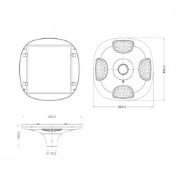 LED Straßenleuchte SOLAR 100W SUNWAY ILU10