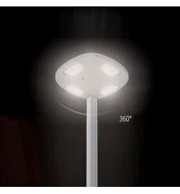 LED Straßenleuchte SOLAR 100W SUNWAY ILU10