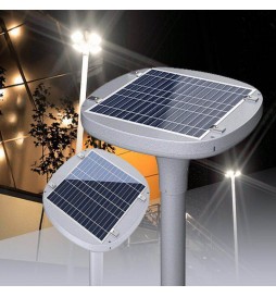 LED Straßenleuchte SOLAR 100W SUNWAY ILU10