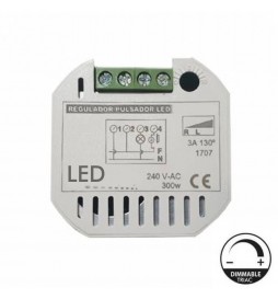 Dimmer für Drucktaste - Tonabnehmer - für LED - TRIAC