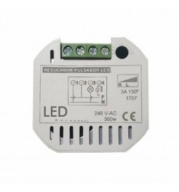 Dimmer für Drucktaste - Tonabnehmer - für LED - TRIAC