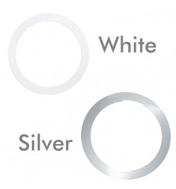 Aro Blanco Supletorio cubre hueco para Downlight