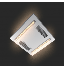 60x60 LED-Panel mit Luftfiltersystem - Philips UV-C Keimtötungslampe