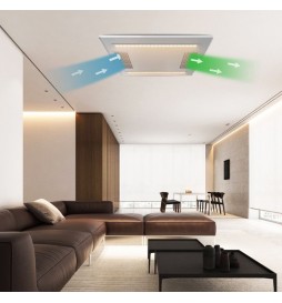 60x60 LED-Panel mit Luftfiltersystem - Philips UV-C Keimtötungslampe