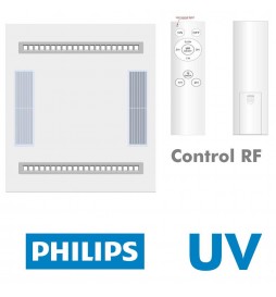 60x60 LED-Panel mit Luftfiltersystem - Philips UV-C Keimtötungslampe