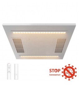 60x60 LED-Panel mit Luftfiltersystem - Philips UV-C Keimtötungslampe