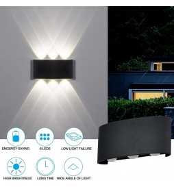 LED-Wandleuchte 6W IMATRA Outdoor