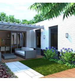 LED-Wandleuchte 20W ELSINOR Outdoor