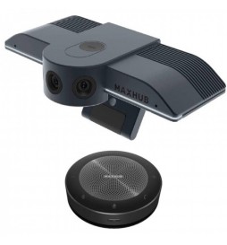 MAXHUB 4K-Panoramakamera + Bluetooth-Lautsprecher
