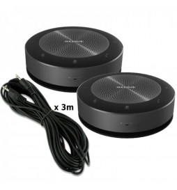 MAXHUB Bluetooth-Lautsprecher + 3 m Anschlusskabel