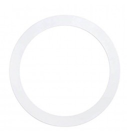 Aro Blanco Supletorio cubre hueco para Downlight