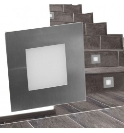 Vertiefte LED Leuchte Wand 3W IP65