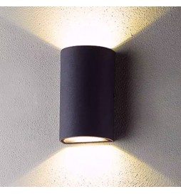 LED 12W Wandleuchte Außen CANNES