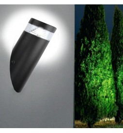 LED Wandleuchte 8W  für Außenbeleuchtung Rund BREMEN