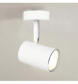 Weißes Deckenlicht für 1x GU10