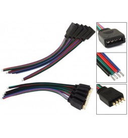 RGB LED Streifenverbindung