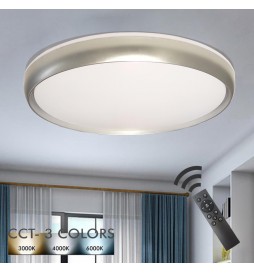 LED Deckenleuchte 36W LAHTI - Dimmbar - CCT + Fernbedienung