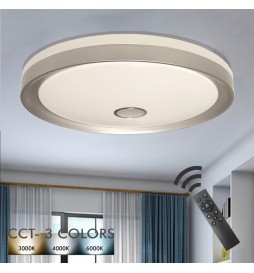 LED Deckenleuchte 36W ESPOO - Dimmbar - CCT + Fernbedienung