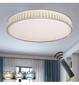 LED Deckenleuchte 36W VANTAA - Dimmbar - CCT + Fernbedienung