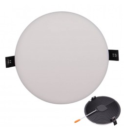 LED Einbauleuchte 24W - Frameless QUASAR - OSRAM CHIP DURIS E 2835 - CCT