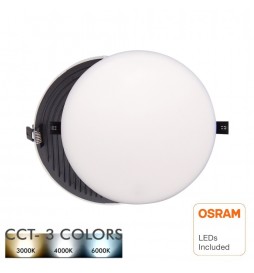 LED Einbauleuchte 24W - Frameless QUASAR - OSRAM CHIP DURIS E 2835 - CCT