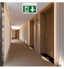 Premier 4W LED Notlicht Schlank