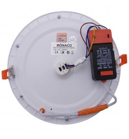 LED Einbauleuchte Rund 20W mit Bewegungsmelder