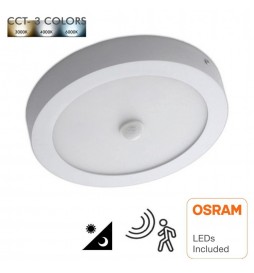 LED Deckenleuchte 20W  mit Bewegungsmelder - CCT