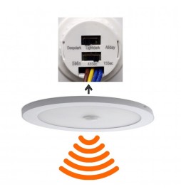 LED Deckenleuchte 20W  mit Bewegungsmelder - CCT