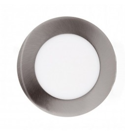 LED Deckenleuchte 8W- Kreisförmig Edelstahl - CCT - OSRAM CHIP DURIS E 2835