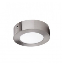 LED Deckenleuchte 8W- Kreisförmig Edelstahl - CCT - OSRAM CHIP DURIS E 2835