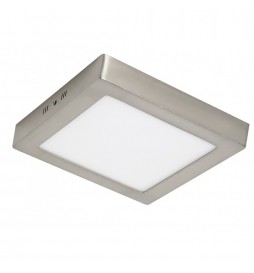 LED Deckenleuchte 20W- Quadratischer Edelstahl - CCT - OSRAM CHIP DURIS E 2835