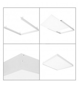 Plattenoberfläche Kit 62x62 - Höhe 68mm
